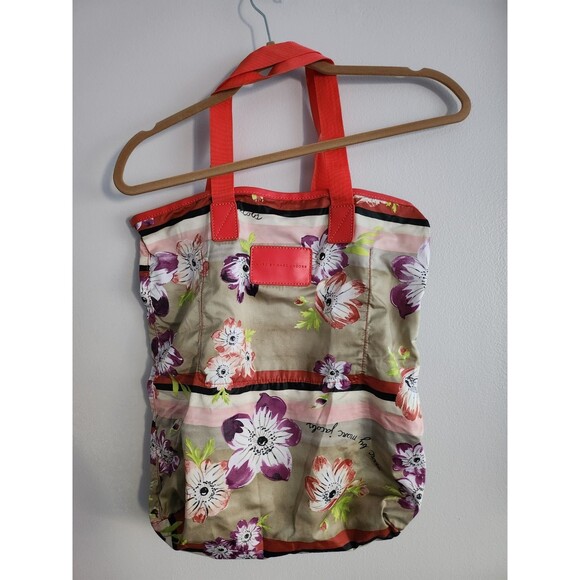 Marc by Marc Jacobs Nylon Floral Print Tote Bag - Picture 1 of 6